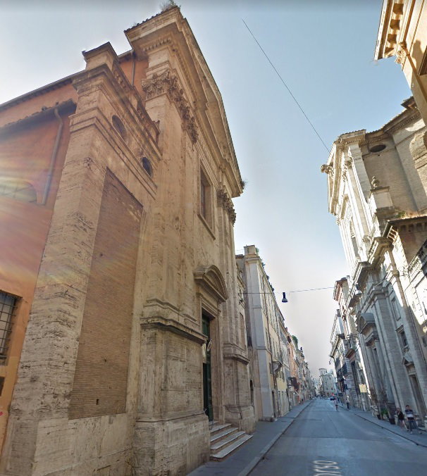 Chiesa di ges&ugrave; e maria